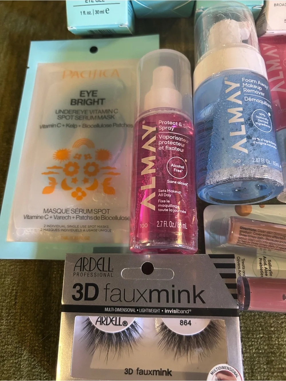 Make and skin care bundle